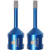 BRSCHNITT Punta per Trapano Diamantata 6mm BRSCHNITT Vacuum Brasato Foretto Diamantato con