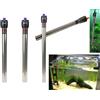 TERMOSTATO RISCALDATORE ACQUARIO IN ACCIAIO 25W 50W 100W 200W 300W 500W