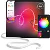 Does not apply Philips Hue Flux Outdoor Striscia LED 5M, Multicolore, 3.000 Lm, Luce per Estern