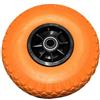 IDEAL STAR RUOTA IN POLIURETANO PER CARRELLI CON DISCO IN PLASTICA IDEAL STAR 260x85 mm ...