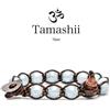 Tamashii Bracciale tamashii originale tibetano pietra Acquamarine BHS 900-255