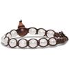 Tamashii BRACCIALE TAMASHII 1 GIRO MOON STONE PIETRA DI LUNA TIBET BHS 900-186
