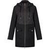 Liu Jo Cappotto Liu Jo da donna, in lana, colore nero, codice TF5035 TS110.