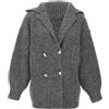 Liu Jo Cappotto Liu Jo da donna, in lana, colori nero e bianco, codice CF5402 MA65N.