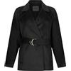 Liu Jo Cappotto Liu Jo da donna, in lana, colore nero, codice CF5071 T4627.
