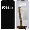 Huawei DISPLAY HUAWEI P20 P 20 Lite / NOVA 3e LCD SCHERMO TOUCHSCREEN GLS