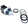 Ge power 180657 077re11 pulsante a fungo aggancio - sgancio a rotazione nc/na