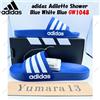 adidas Adilette Shower Blue White Blue GW1048 taglia uomo