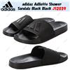 adidas Sandali da doccia adidas Adilette neri neri JS2039 taglia uomo