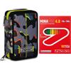 Seven ASTUCCIO Seven® 3 ZIP - DYE ON + 18 Pastelli a Colori