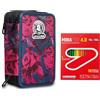 Invicta Astuccio 3 Scomparti Completo di Matite + 18 Pastelli