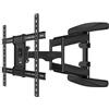 - Senza marca//Generico - STAFFA PORTA TV MURO DA 40" A 85" POLLICI SUPPORTO PARETE BRACCIO VESA