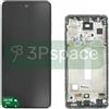 Samsung Display LCD Originale Samsung Service Pack A52s 5G SM-A528F Con frame Mint
