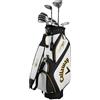 Callaway Warbird Golf Club Set 10 Pezzi Albero in Carbonio Regolare Caddy Bag...