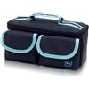 ELITE BAGS EB ROW'S Borsa da laboratorio piccola (Blu)