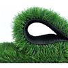 VivaGarden Tappeto Erba Sintetica Spessore 4 Cm in Fibra di argilla m 25x1 h Ver