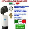 GWS - ITALTECNICA - PEDROLLO KIT AUTOCLAVE COMPLETO IDROSFERA GWS - MANOMETRO - PRESSOSTATO - RACCORDO 5 VIE