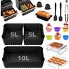 Accessori per Friggitrice Ad Aria Calda Cosori Dual Blaze Twinfry XXL 10L, Acces