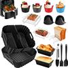22 Pezzi Accessori Friggitrice Ad Aria per COSORI 5,5L/6L/6,2L/6,4L, Accessories