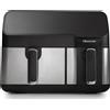 Hisense Friggitrice ad Aria 8.8 lt 2 Cestelli Indipendenti 1700W Nero HAF2900D