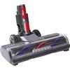 Spazzola Motorizzata Aspirapolvere per Dyson V7 V8 V10 V11 V15 con 5 Luci LED