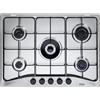 DE LONGHI DeLonghi FFA 57 ASV Piano cottura 70cm 5 fuochi Inox - FFA57ASV