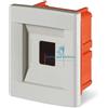 Scame Parre SpA Scame parre 675.2104 Centralino incasso s/p domino 4 din