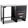 USAG 516 SA/BC1A Banco Lavoro Cassettiera Montante Pianale Acciaio Arredamento