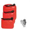 TANICA BENZINA CARBURANTE OMOLOGATA METALLO PLASTICA 5 10 20 LITRI CON BECCUCCIO