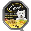 Does not apply Scelta Dello Chef Cibo Umido per Cane Con Pollo Alla Griglia,Riso Integrale E Ve