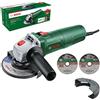 Bosch Minismerigliatrice Angolare UniversalGrind 7-125 (750 W; 2 Dischi per Tagl