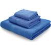 GABEL Asciugamani tris Gabel bagno telo doccia viso ospite spugna idrofila puro cotone