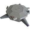 Oec Srl Oec n0ce0034 basetta di derivazione sed 25 enel 286012