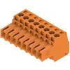 Weidmuller Srl Weidmuller 1597420000 bl 3 5/8 sn or connettore a innesto spina femmina, 3,50 mm
