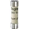 Legrand Bticino 012306 fusibile cilindrico b c r 8,5x31,5 6as//se 20ka