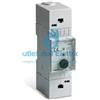 Perry Electric srl Perry electric 1TPTE080 Termostato elettronico modulare din 35mm con deviatore o