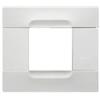 SIMON URMET Urmet 10802.B.01 Placca tecnopolimero bianco helsinki 2 moduli