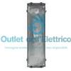 URMET DOMUS Urmet 1158/44 Scatola incasso metallo per 4 moduli verticali Steel