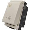 vimar spa Vimar 16080.P Idea Pulsante Chiave Idea 1P 10A Bi