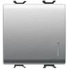 Gewiss SpA Gewiss invertitore 2m 1p 16ax illuminabile gw14102 chorus titanio