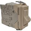 vimar spa Vimar 08065.06 Serie 8000 Interruttore Magnetotermico 1P N C6 120-230V