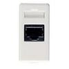 Gewiss SpA Gewiss connettore dati rj45 categoria 3 utp gw20233 system bianca