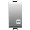 Gewiss SpA Gewiss pulsante 1m 1p na 16a ''chiave gw14152 chorus titanio