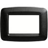 Gewiss SpA Gewiss placca 1 posti ardesia metallizzato playbus young gw32711 playbus