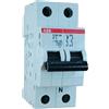 Abb Spa Abb s201 na interruttore magnetotermico 1p n 1a 6k c 2 moduli s531672