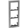 Comelit Group Spa Comelit 3311//3g telaio 3 moduli serie powercom con cornic