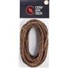Le Prolunghe Sas Treccia cotone d//riv 3g1 50 tutta marron