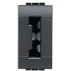 BTicino Spa Bticino presa telefonica con interruttore linea l4231 living international