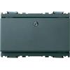 vimar spa Vimar Idea 16021.G Interruttore 1P 16Ax Luminoso 3 moduli Grigio