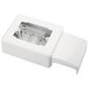 Elettrocanali Spa Elettrocanali EC20011 Scatola portaapparecchi 3 moduli per canale battiscopa 70x